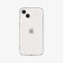 ACS03214 - iPhone 13 Pro Max Case Quartz Hybrid in crystal clear showing the back
